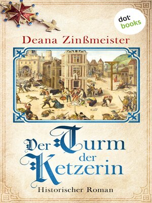 cover image of Der Turm der Ketzerin